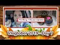 🍂Vlogtober 2019 || Day 7 || Thrifting and House Update 🍂