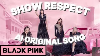 BLACKPINK - 'SHOW RESPECT' M/V (AI ORIGINAL SONG)