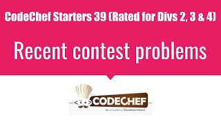Celebrity Recent contest problem Solution of CodeChef Starters 39 Contest Problem Solution Wealth