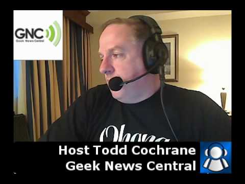 GNC #582 Iphone 4 Plus a Lot More! - YouTube Geek News Central