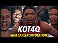 KOT4Q's NBA CAREER SIMULATION | 5'7" LOCKDOWN DEFENDER SAVES CHICAGO & GOES TO THE HOF? | NBA 2K20