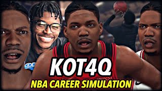 KOT4Q's NBA CAREER SIMULATION | 5'7