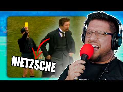 Philosophy professor narrates the Philosophers' Football Match | With Thiago Suman