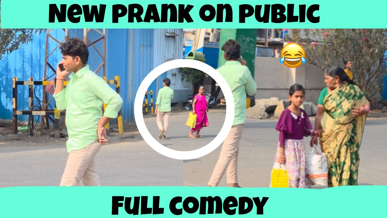 New prank on public | full comedy |mem famous 1