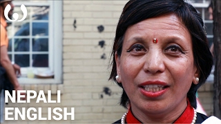 WIKITONGUES: Namrata speaking Nepali and English