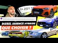 Quelle motorisation choisir  diesel essence hybride ou lectrique 