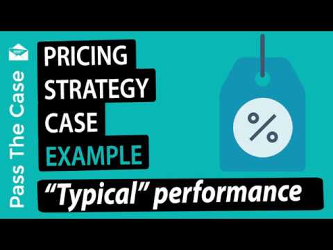 price strategy คือ  2022 New  Case interview examples - Pricing strategy case interview example (ADD A COMMENT \u0026 I'LL SCORE YOU!)