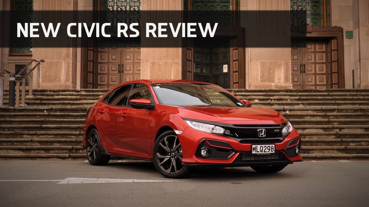 2020 Honda Civic RS Review - YouTube