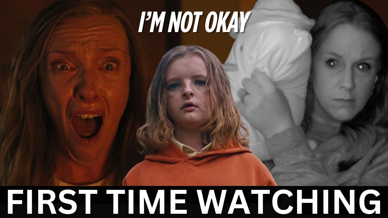 НАСЛЕДСТВЕННОЕ оставило у меня шрам на всю жизнь * СМОТРЮ ВПЕРВЫЕ * реакция на фильм