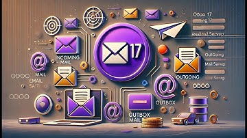"Odoo 17 Email Server Setup: How to Configure Incoming & Outgoing Mail Servers"