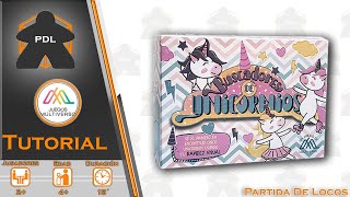 Unicorn Seekers | Tutorial | Multiverso Games | Partida de Locos | screenshot 1