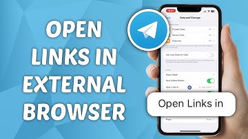 How to Open Telegram Links in External Browser