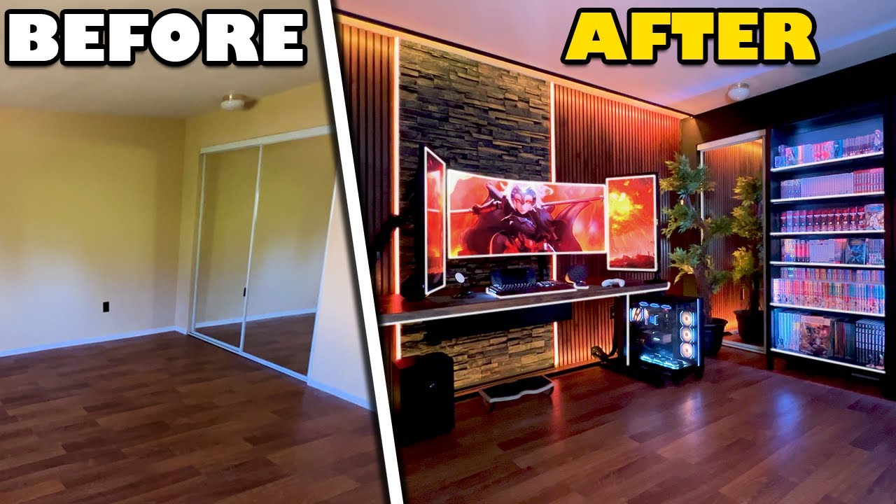 Building My Dream Room | From Start to Finish