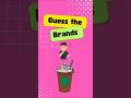 ☕ Guess the Brand by Emoji Challenge! 🧜‍♀️🌍 | Can You Get It Right? #viral #fyp #youtubeshorts #quiz