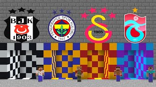 YANLIŞ TAKIM MAĞARASINI SEÇERSEN ÖLÜRSÜN! 😱 - Minecraft