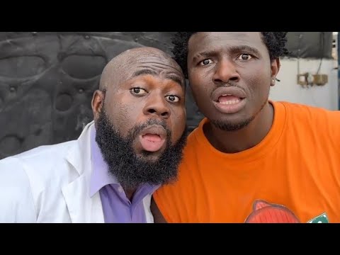 When Nigerian mechanic hears foreign accent | Nastyblaq × Lasisi elenu