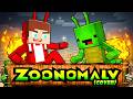 JJ`s Girl EAT JJ in Maizen Minecraft | Zoonomaly Theme Song (COVER)