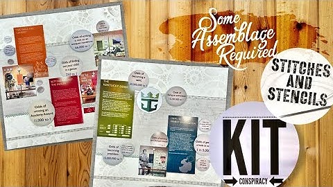 Stitches and Stencils | Kit Conspiraacy - the Odds