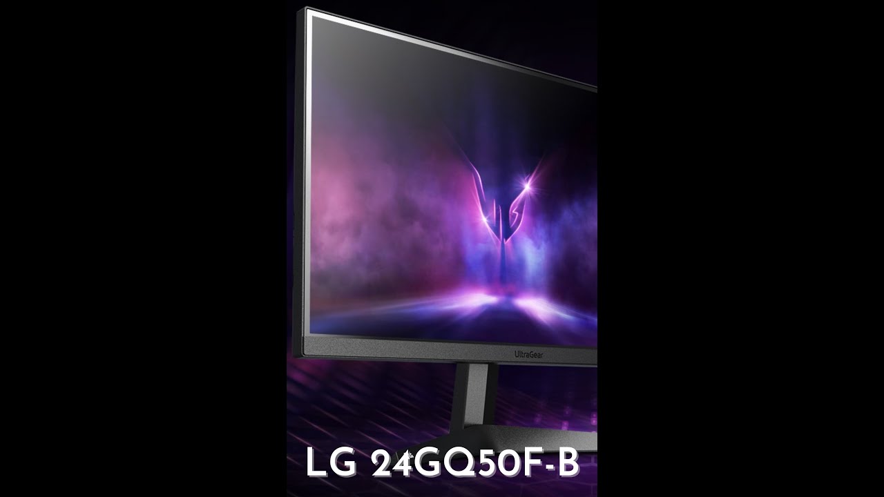 LG UltraGear 24GQ50F 23.8 