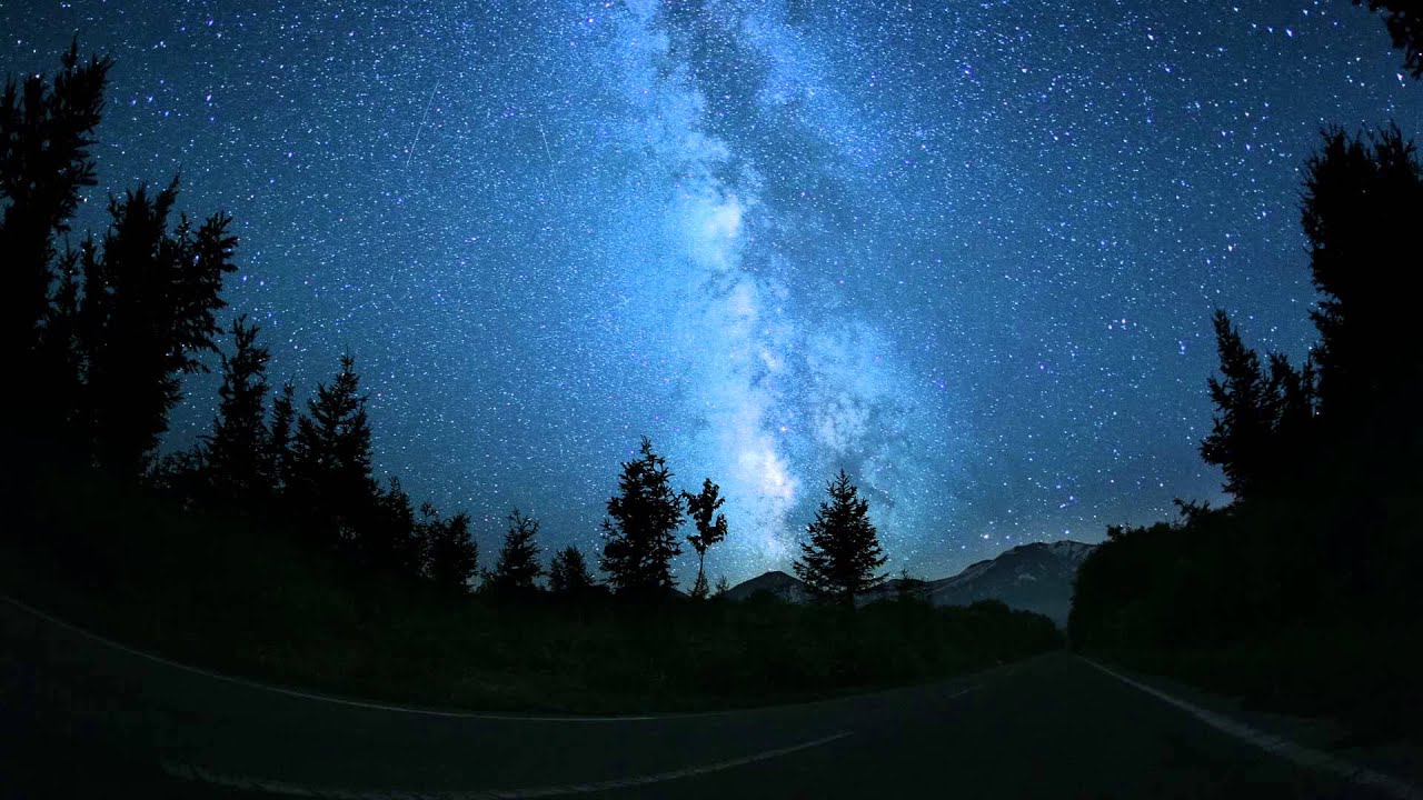 Time Lapse #077 天の川ロード The Milky way road 2013-06 - YouTube