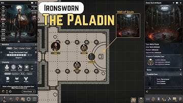 The Forbidden Crypt: Ironsworn Solo Adventure (Paladin Character)