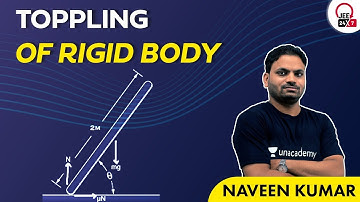 Toppling of Rigid Body | JEE 24x7 | Naveen Kumar