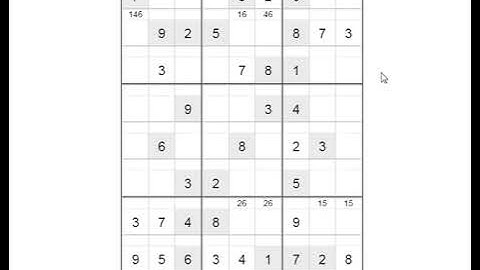 HARD SUDOKU 数独 סודוקו سودوكو सुडोकू СУДОКУ 數獨 스도쿠 ՍՈՒԴՈԿՈՒ ซูโดกุ სუდოკუ ΣΟΥΔΟΚΟΥ