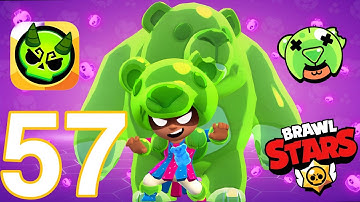 Brawl Stars - Gameplay Walkthrough Part 57 - GummyBear Nita - 🧸🧼 (iOS, Android)