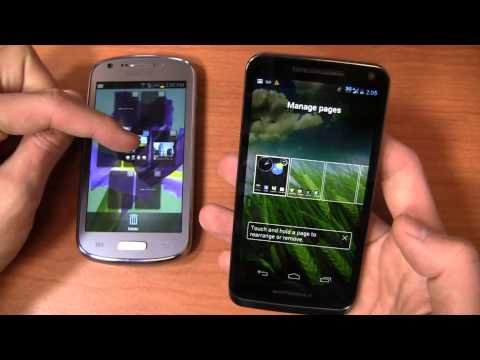 Samsung Galaxy Axiom vs. Motorola Electrify M Dogfight Part 2