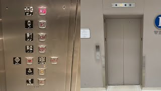 Otis Parking Elevator @ Atrium on Bay - Toronto, ON.