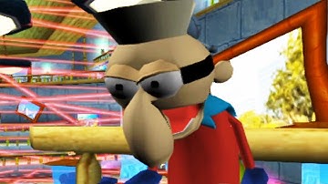 SpongeBob SquarePants: Battle for Bikini Bottom - Walkthrough Part 12 No Commentary Gameplay (100%)