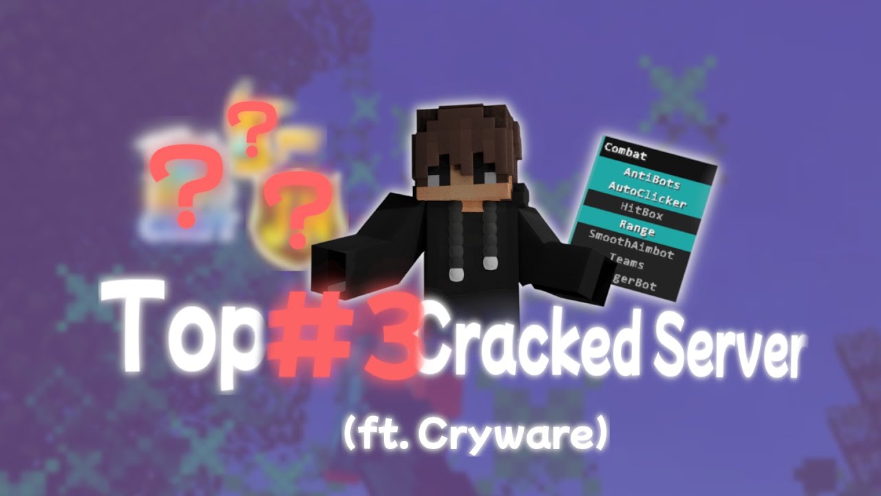 BEST 3 CRACKED PVP SERVERS TO HACK ON (ft. CRYWARE) YouTube
