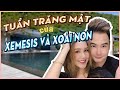 Tuần trăng mật (Honeymoon) của Xemesis và Xoài Non tại Amanoi Resort 6 sao tổng 180 triệu hai đêm