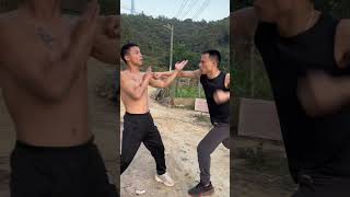 The Key To Kung Fu Is To Be Fast And Invincible. Defeat The Enemy With One Move#Shorts