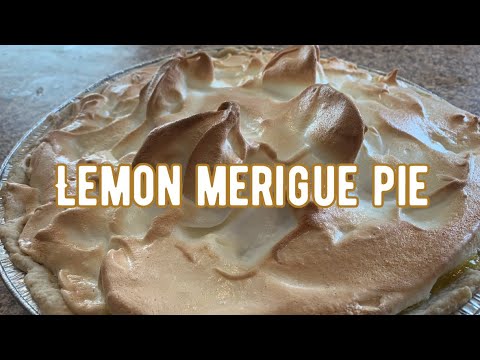 Delicious Lemon Meringue Pie Recipe!