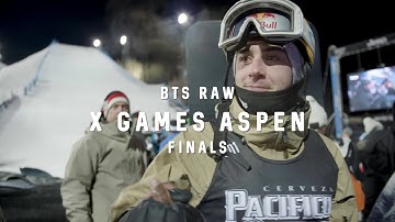 X Games Finals - BTS RAW - Mark McMorris