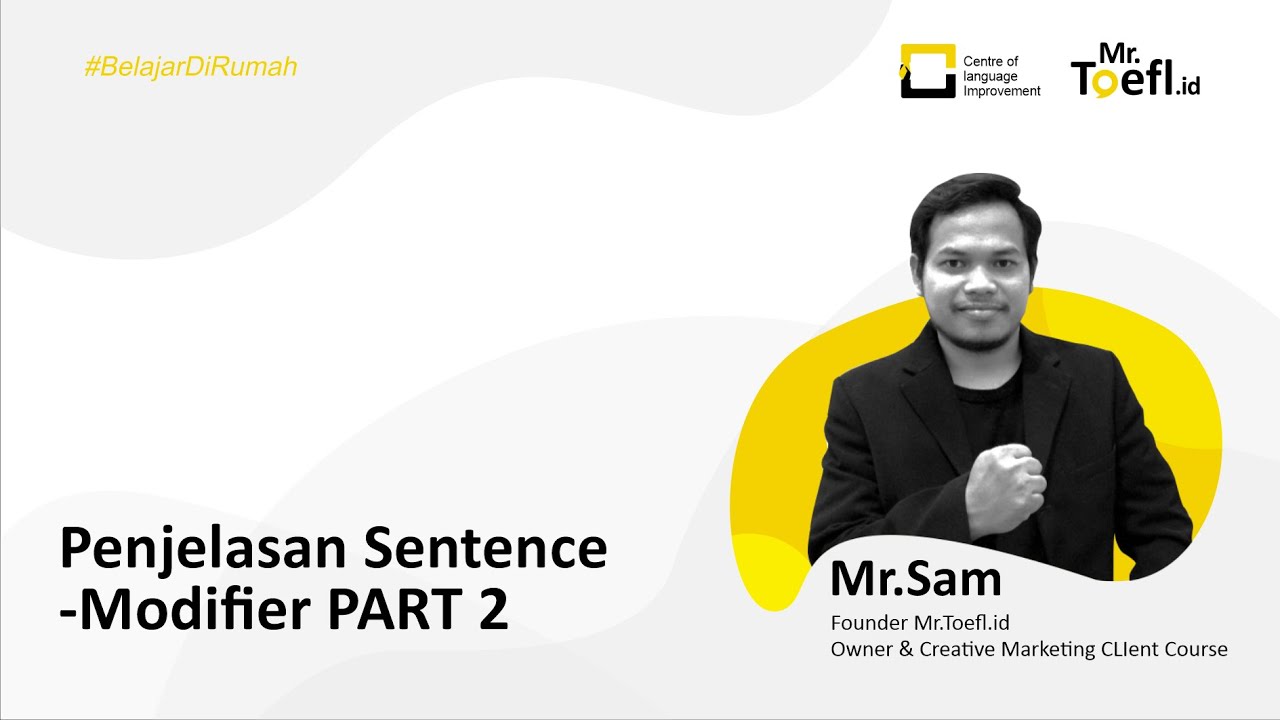 Penjelasan Day-5 Modifiers Part 2 - YouTube