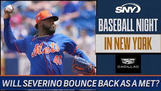 Can Luis Severino return to top form with the Mets? | SNY