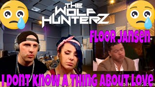 Floor Jansen - I Dont Know A Thing About Love Beste Zangers 2019 The Wolf Hunterz Reactions