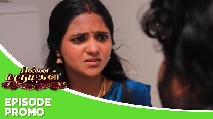 Chinna Marumagal | Episode Promo 2 | 26th June 2024