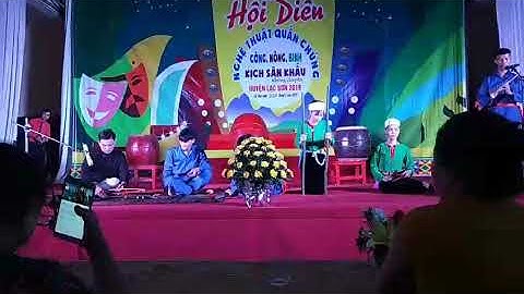 Hòa tấu nhạc cụ dân tộc mường. "Bài tiếng gọi đất mường" Nét đẹp bản sắc dân tộc