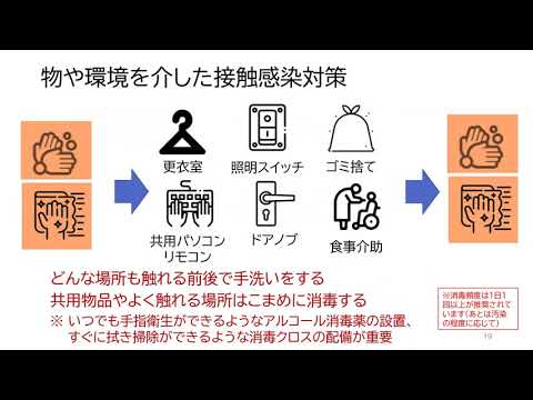 令和３年度　感染症対策指導者養成研修