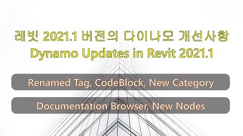 [ENG/KOR] 레빗 2021.1 버전에서의 다이나모 개선사항
