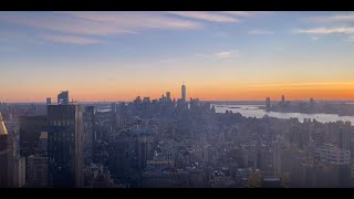 Corona gunlerinde kafa dagitmaya bire bir :) Time lapse of New York City - JUST AMAZING!!