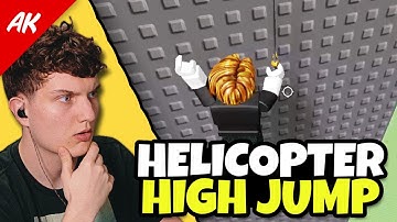 Hoe je een helikopter hoogspringt in Roblox