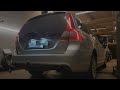 VOLVO V70 D5 Muffler delete 08-16