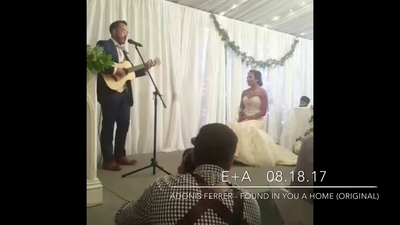 Regardez Adonis Ferrer - Found In You A Home (Original)/Elaine's Song sur YouTube Regardez Adonis Ferrer - Found In You A Home (Original)/Elaine's Song sur YouTube