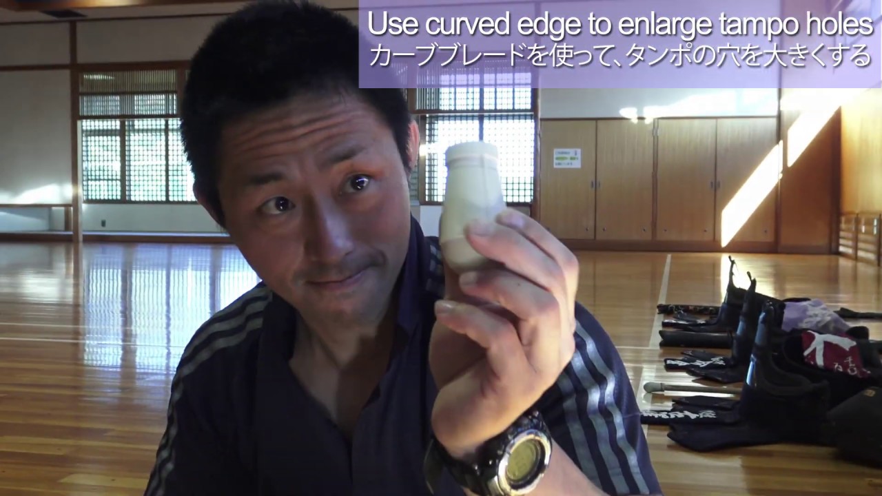 Maintenance: Replacing mokuju tampo