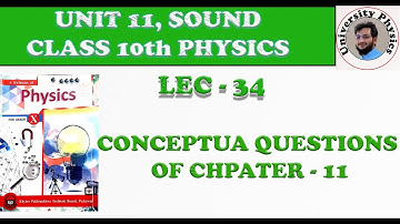 Conceptual questions of unit 11 class 10 physics kpk textbook board