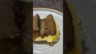 Bagel Brisket Sandwich Part 2 #food #shorts